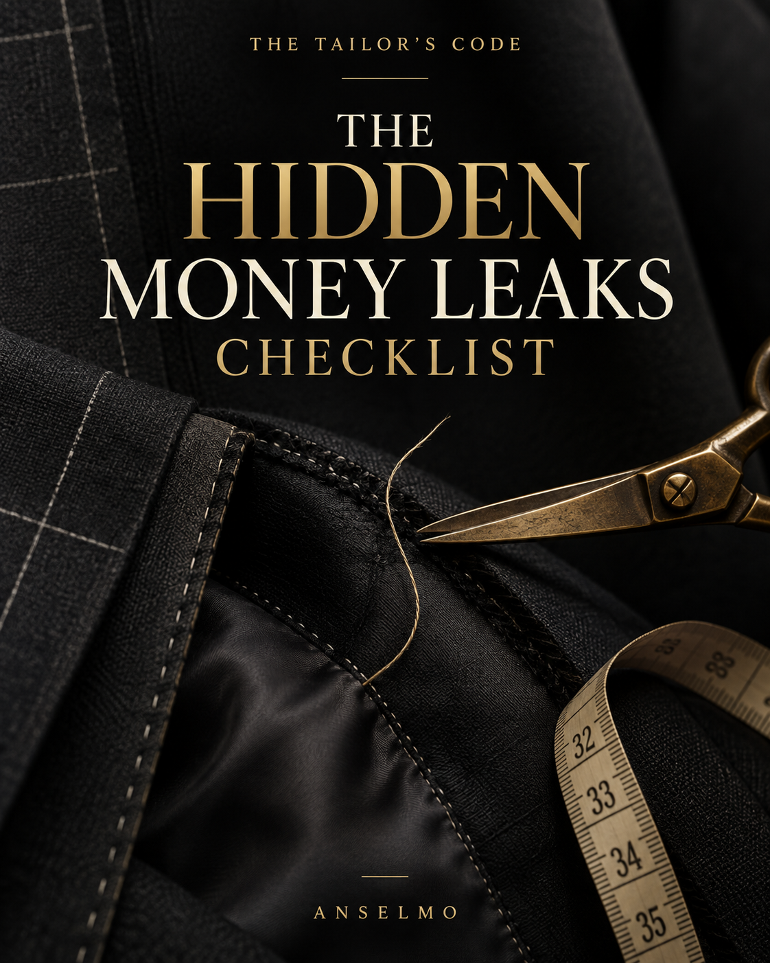 Hidden Money Leaks Checklist cover