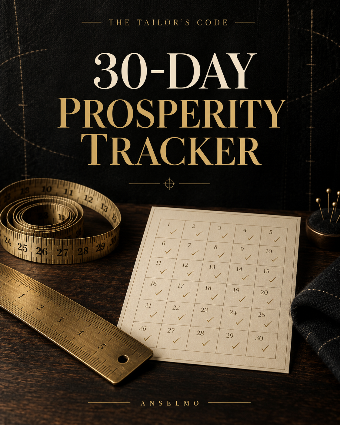 30-Day Prosperity Tracker cover
